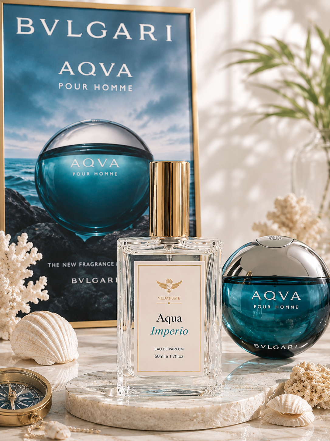 Aqua Imperio (Inspired by Bulgari Acqua)