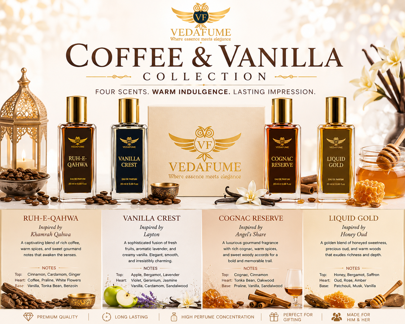 Coffee & Vanilla Collection