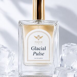 Glacial Pulse (Inspired by Rasasi Hawas Ice)