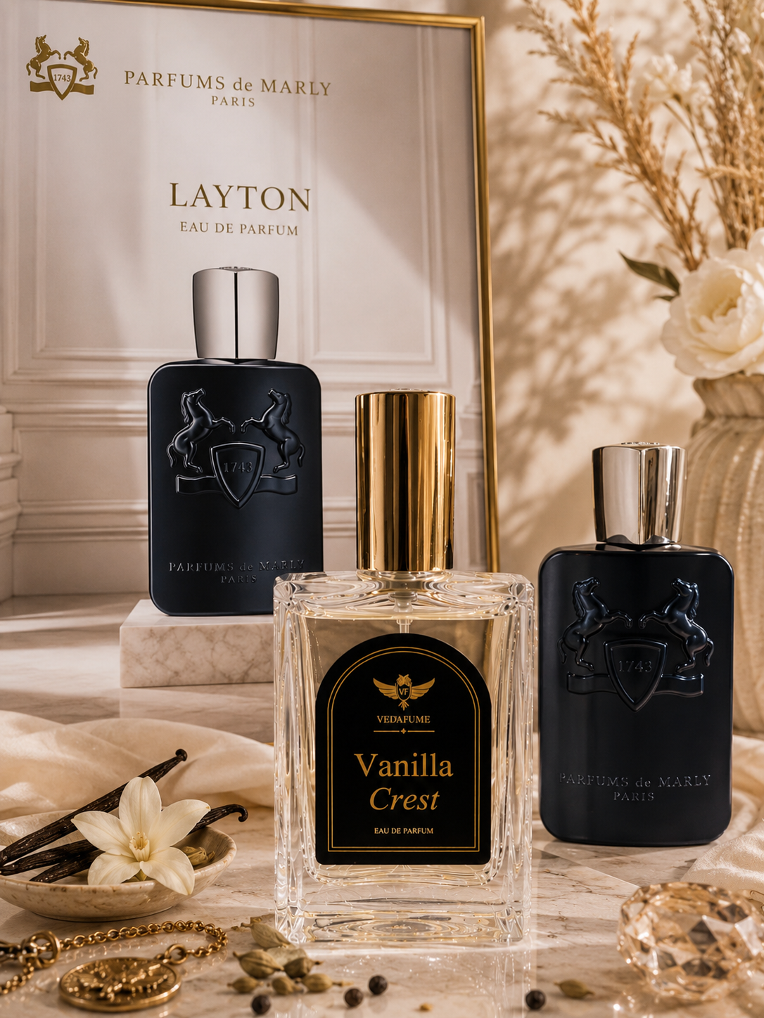 Vanilla Crest (Inspired by de Maryl Layton)