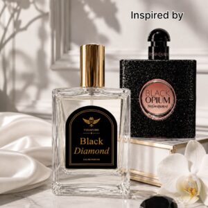Black Diamond (Inspired by Black Opium)