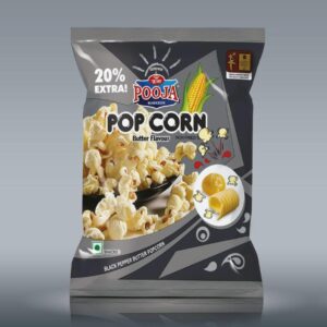 Black Pepper Butter Popcorn