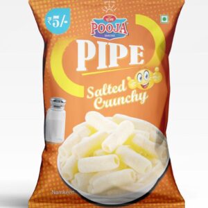 Pipe Salted Crunchy