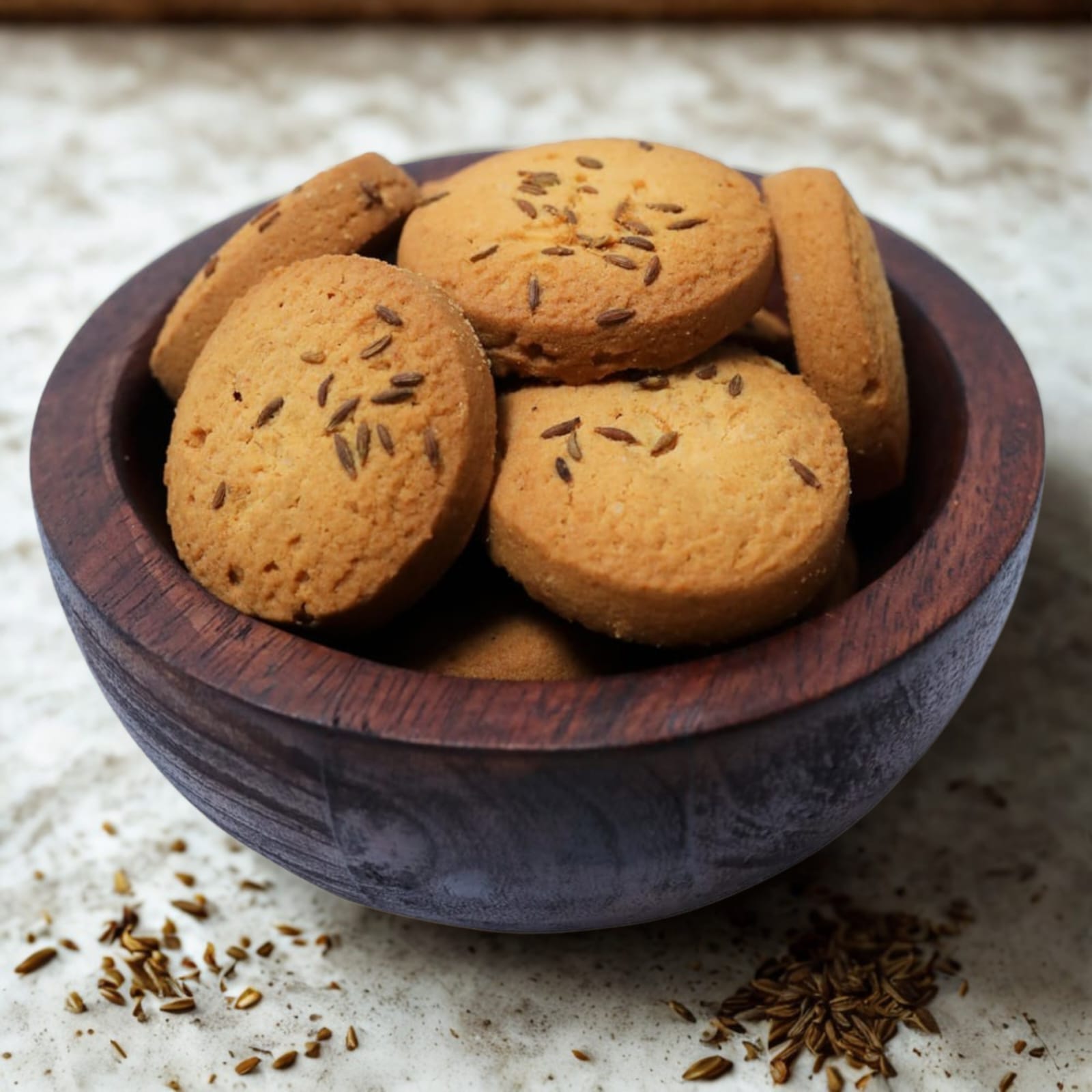 Jeera Biscuits